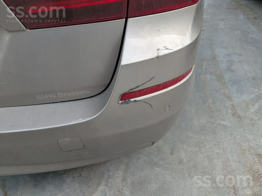 BMW 518D 2014 photo 3