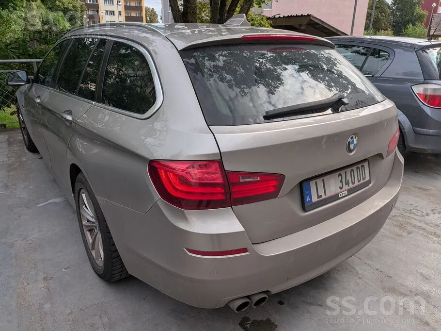 BMW 518D 2014 photo 2