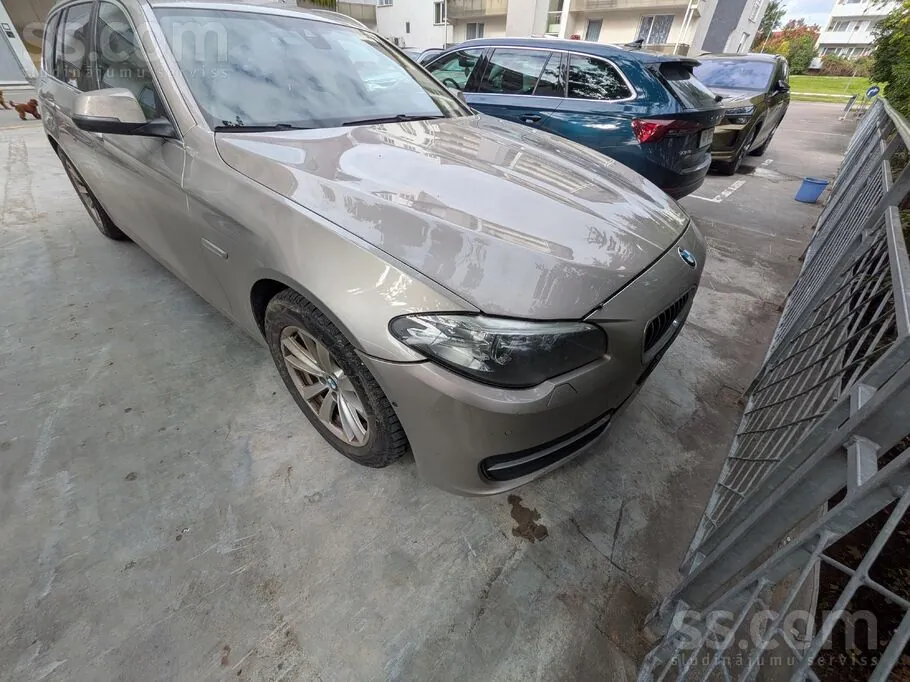 BMW 518D 2014 photo 5
