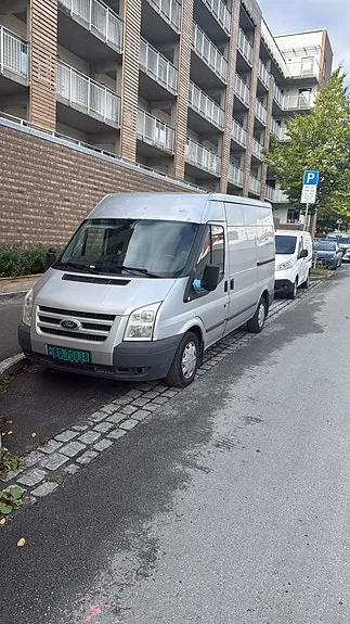 Ford Transit 300M Van