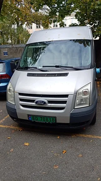 Ford Transit 300M Van 2011 photo 4