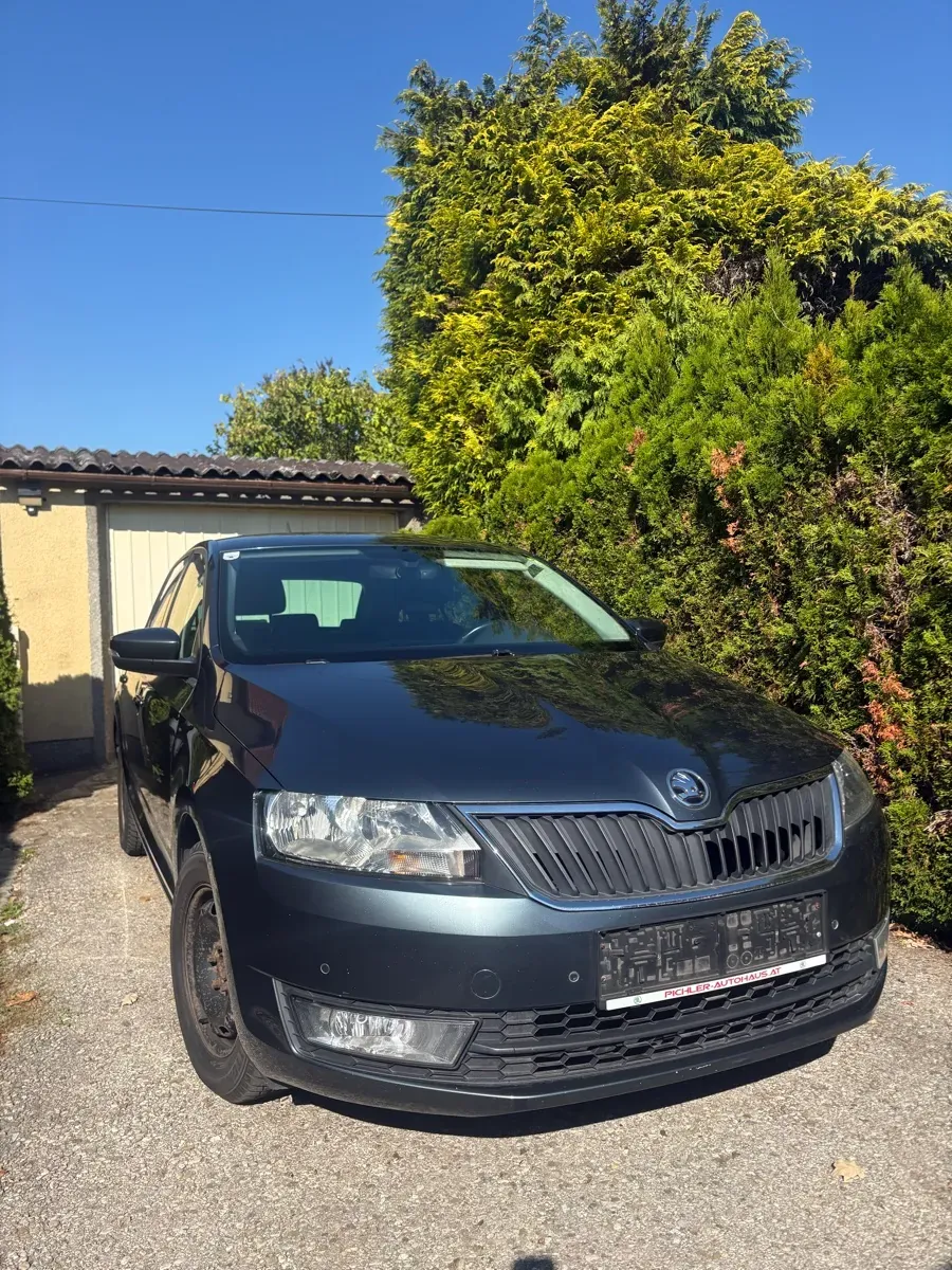 Skoda Rapid 2017 photo 2