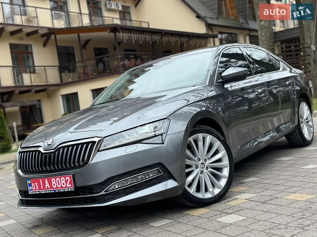 Skoda Superb