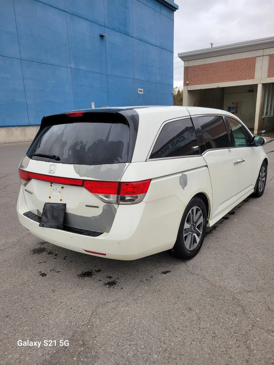 Honda Odyssey 2014 photo 5