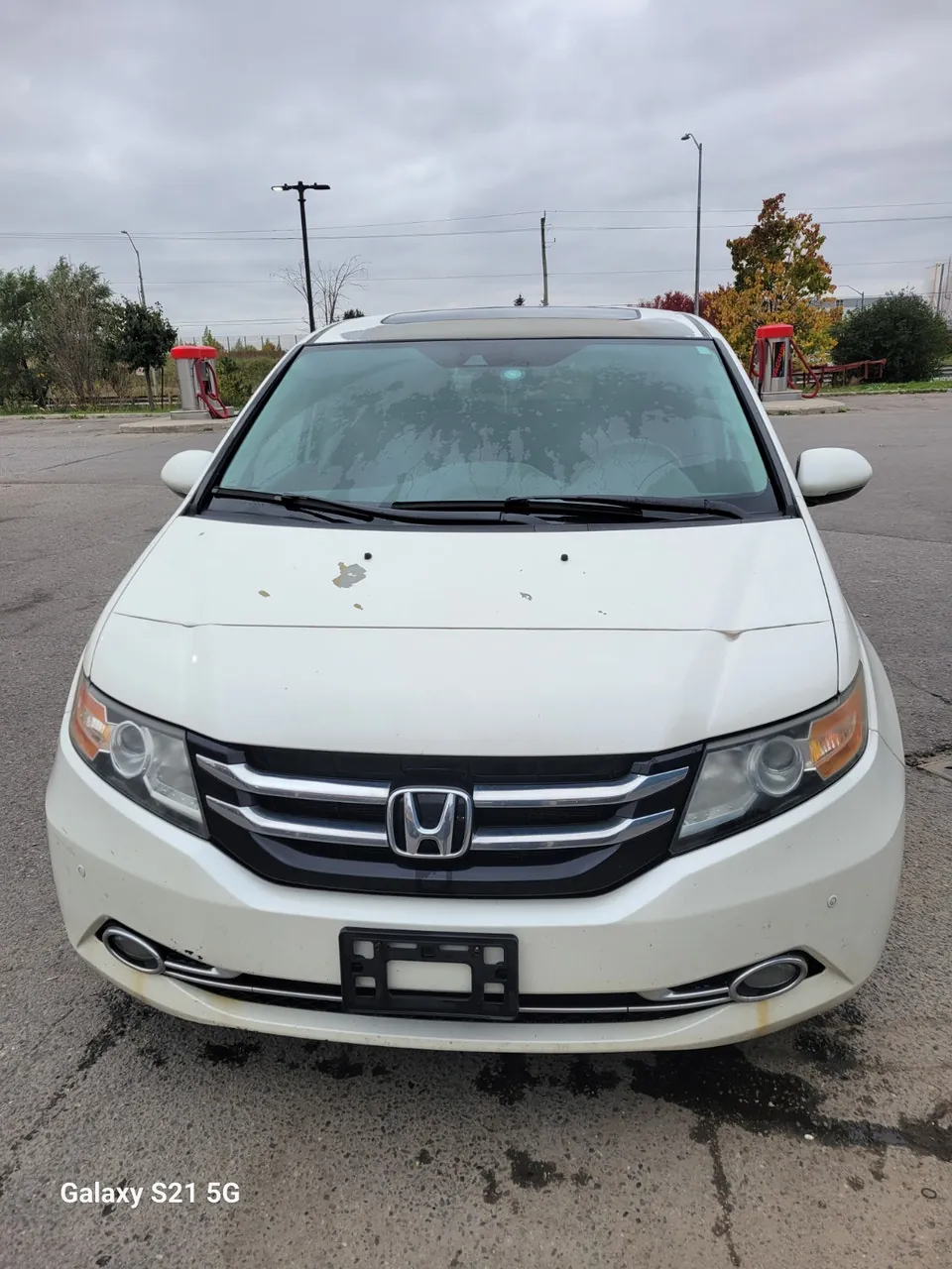 Honda Odyssey 2014 photo 2