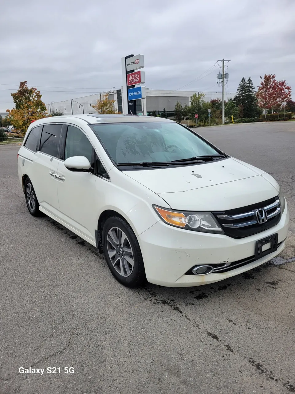 Honda Odyssey 2014 photo 3