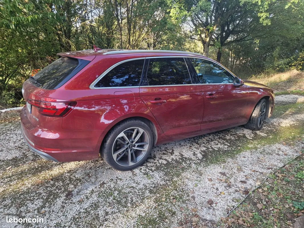 Audi A4 2018 photo 5