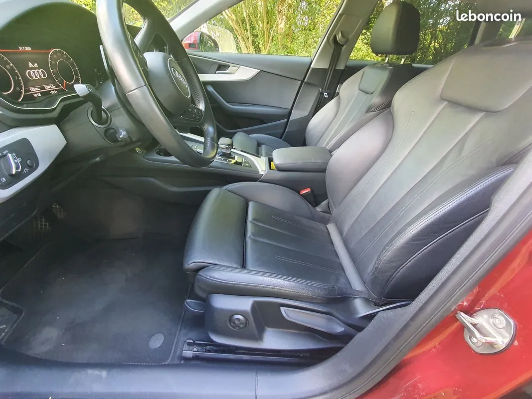 Audi A4 2018 photo 3