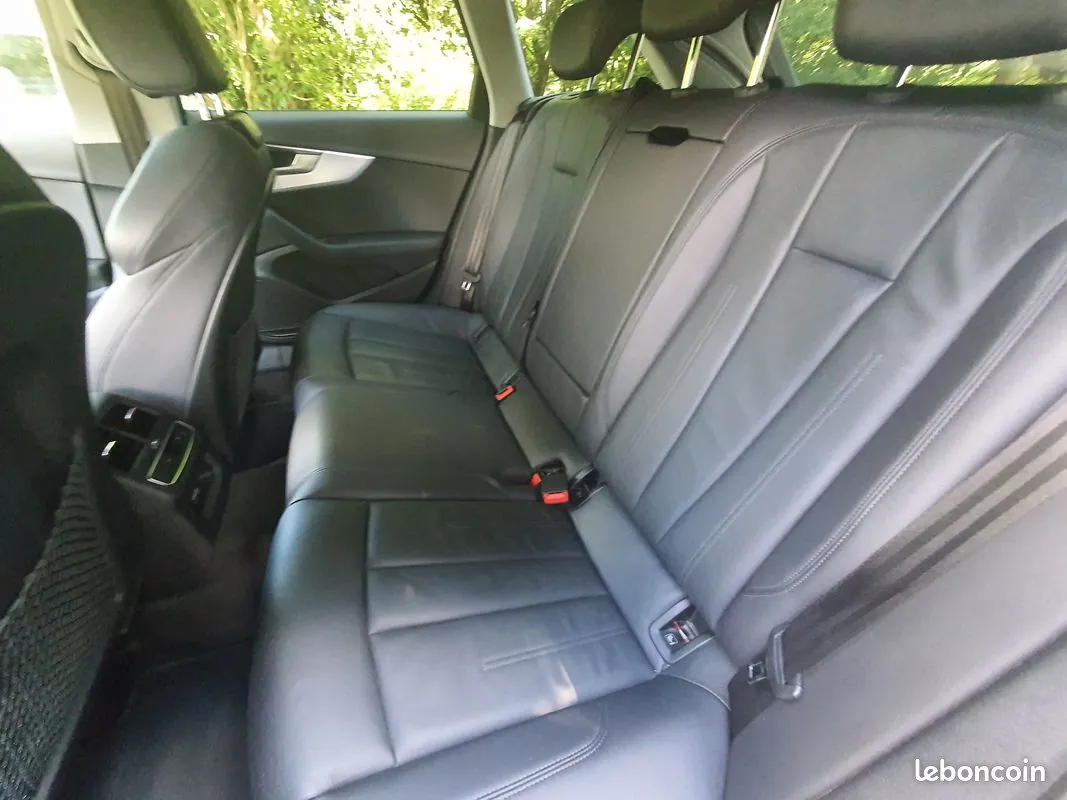 Audi A4 2018 photo 4