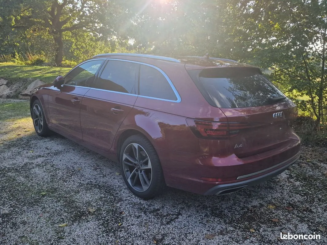 Audi A4 2018 photo 2