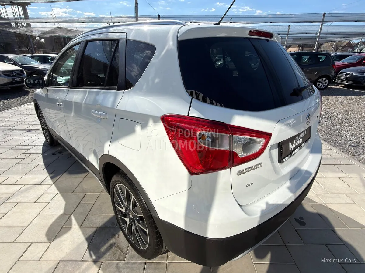 Suzuki Sx4 S-Cross 2016 photo 5