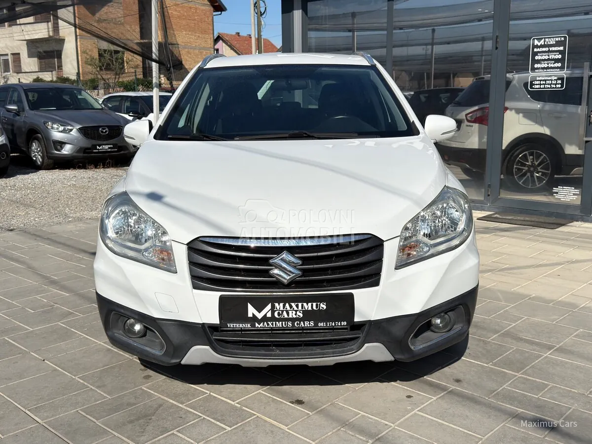 Suzuki Sx4 S-Cross 2016 photo 2