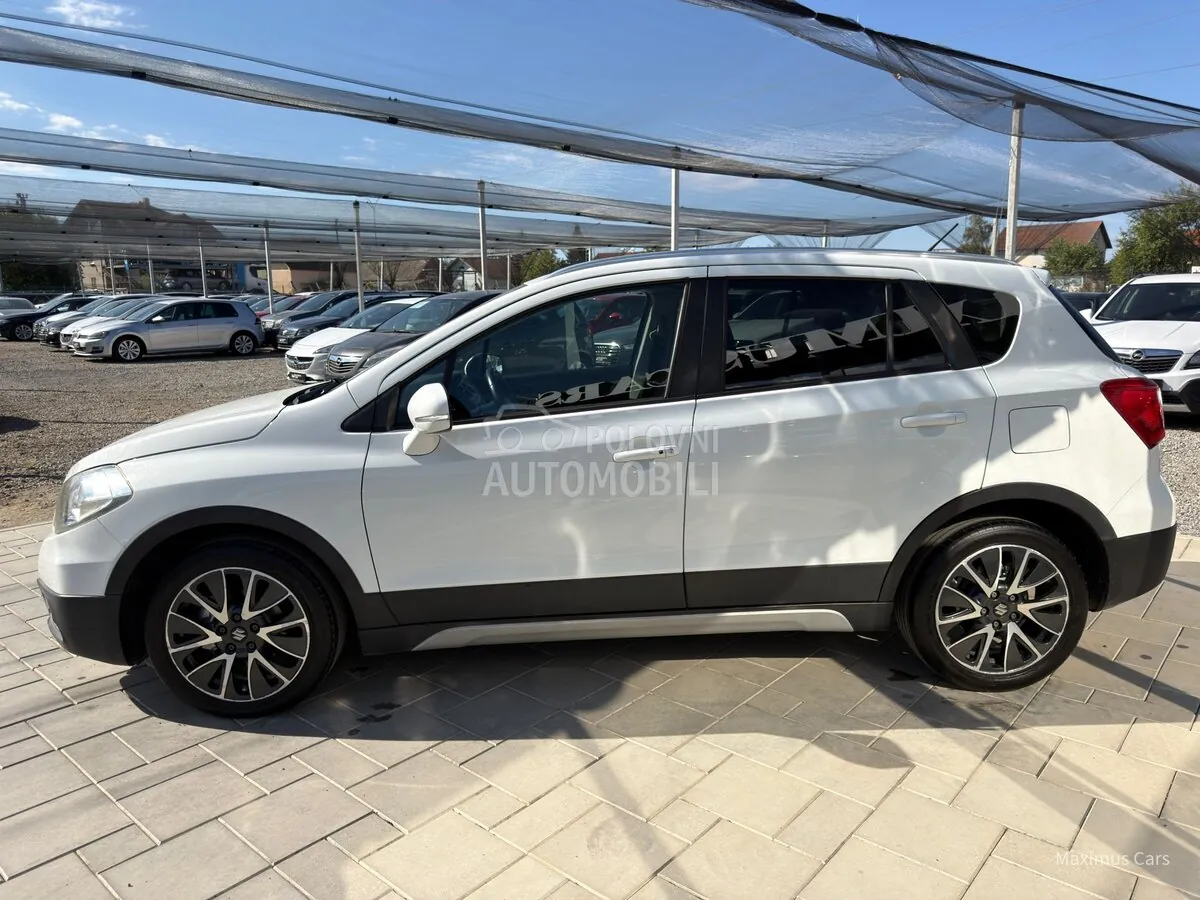 Suzuki Sx4 S-Cross 2016 photo 4
