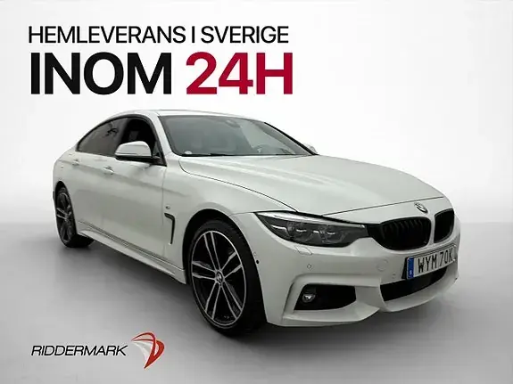 BMW 420D 2020 photo 3