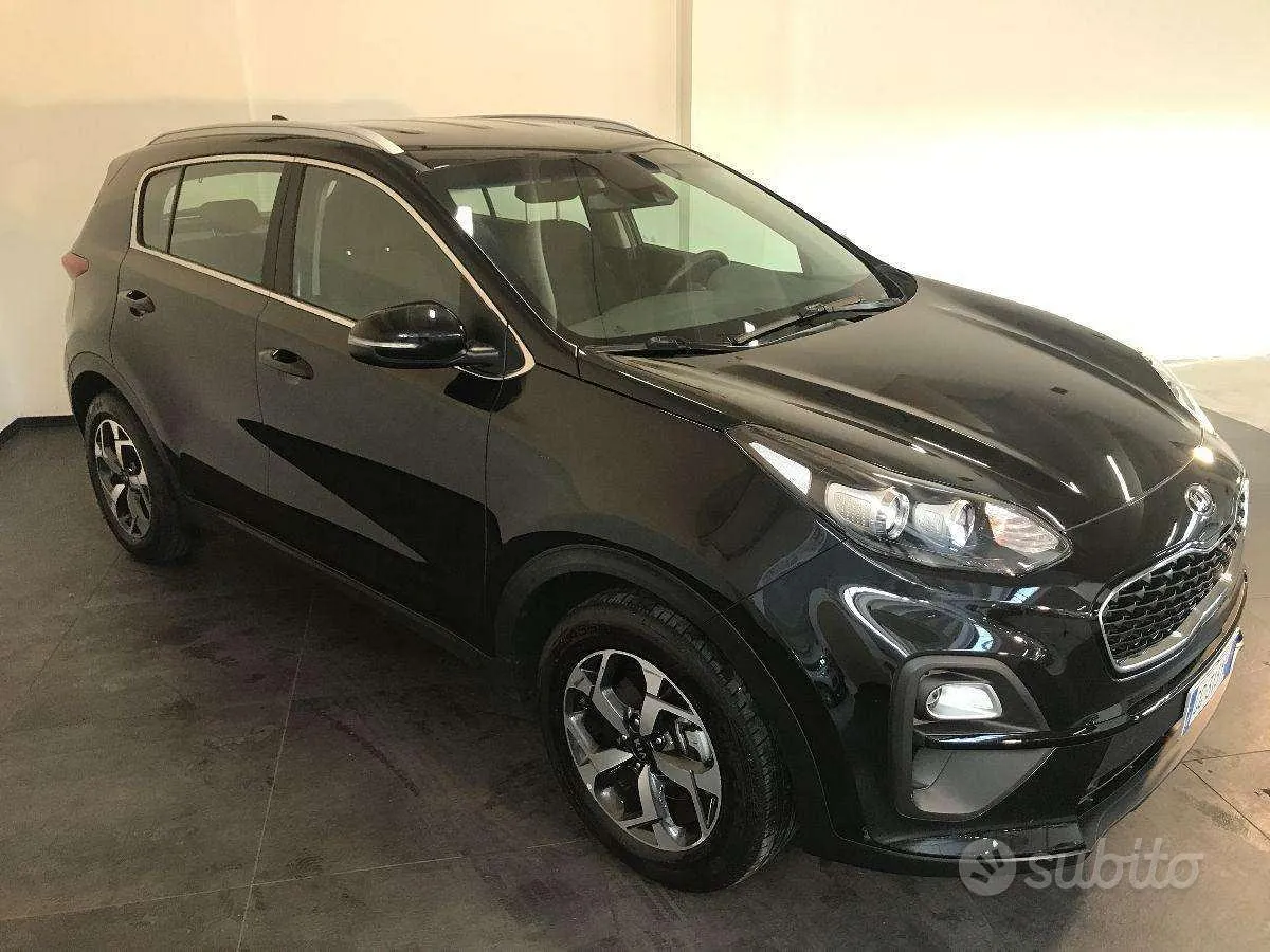 Kia Sportage 2021 photo 3