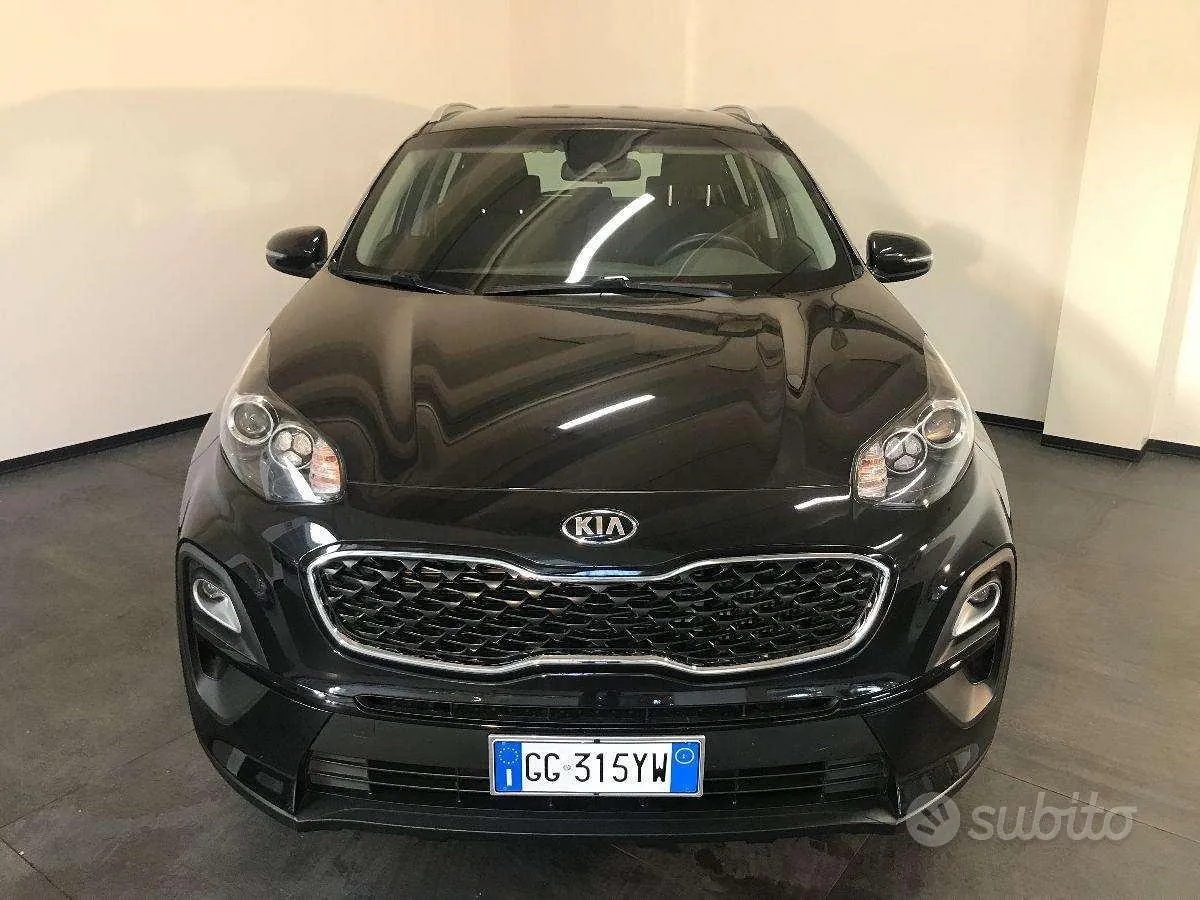 Kia Sportage 2021 photo 2