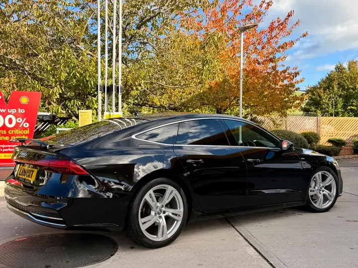 Audi A7 2019 photo 4
