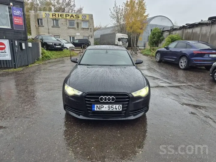 Audi A6 2013 photo 3