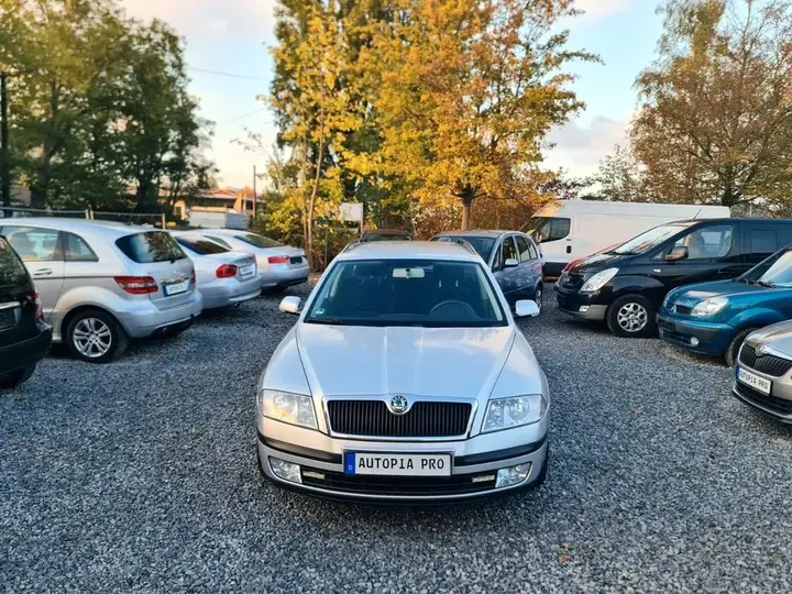 Skoda Octavia Combi