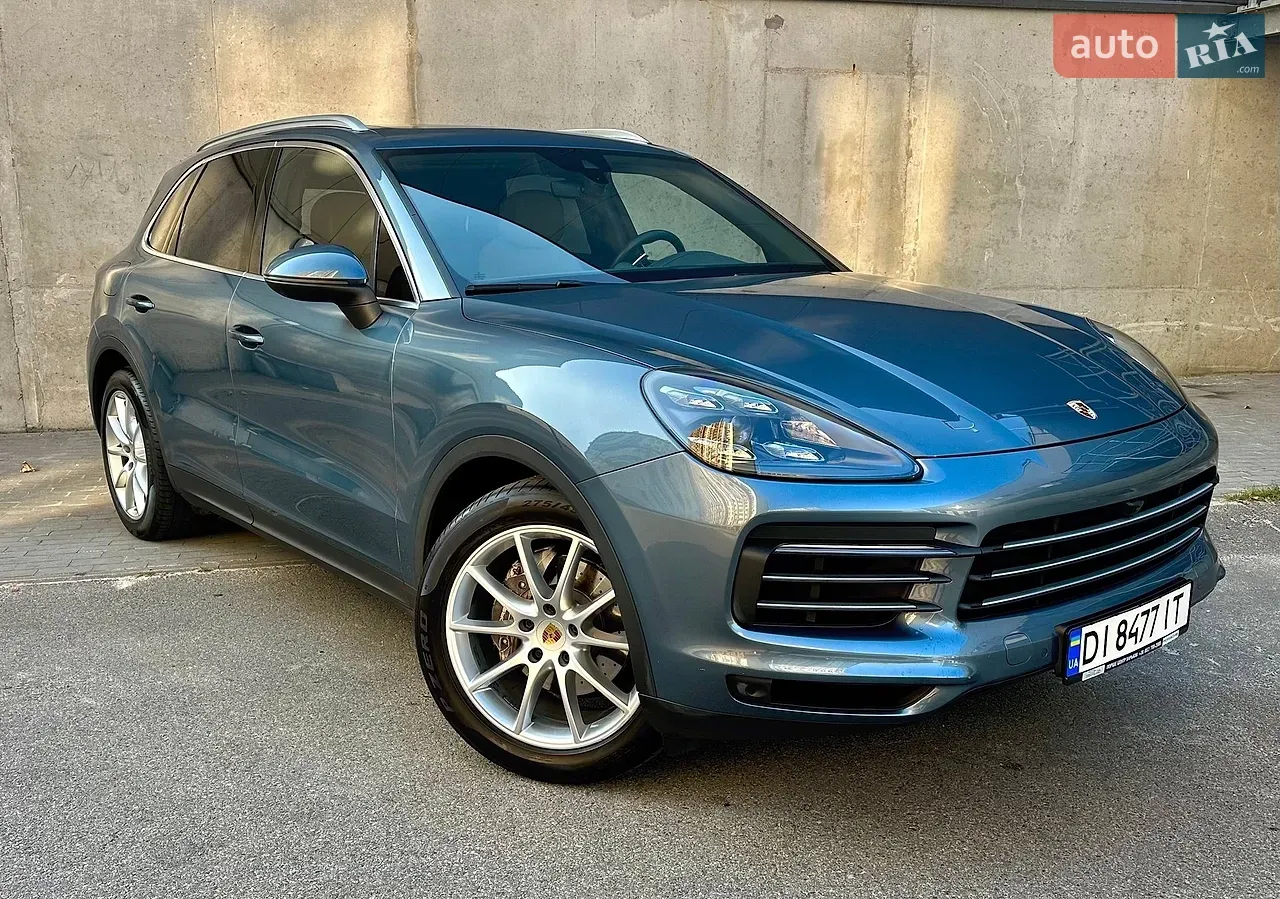 Porsche Cayenne 2019 photo 2