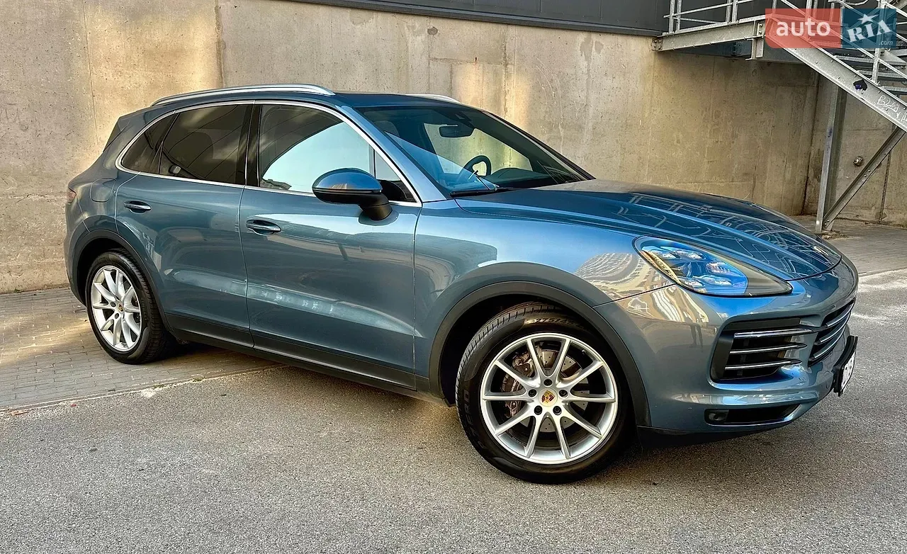 Porsche Cayenne 2019 photo 4