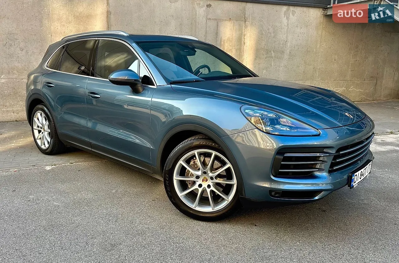 Porsche Cayenne 2019 photo 3