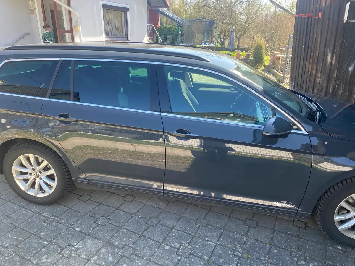 Volkswagen Passat 2018 photo 3