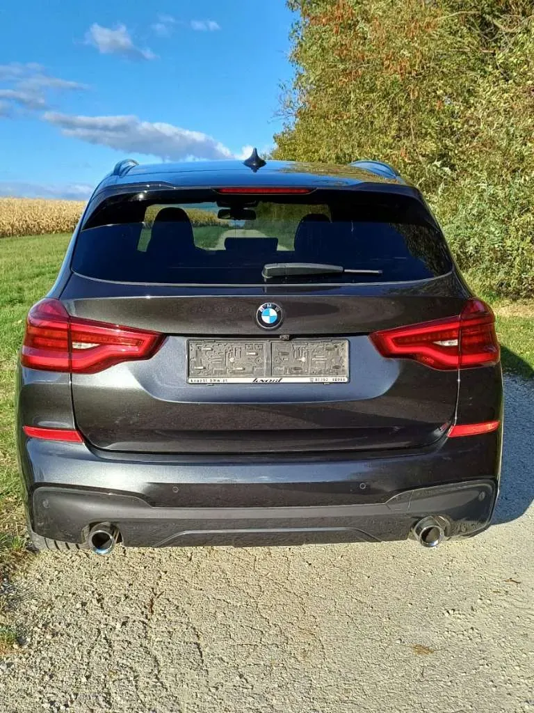 BMW X3 2021 photo 3