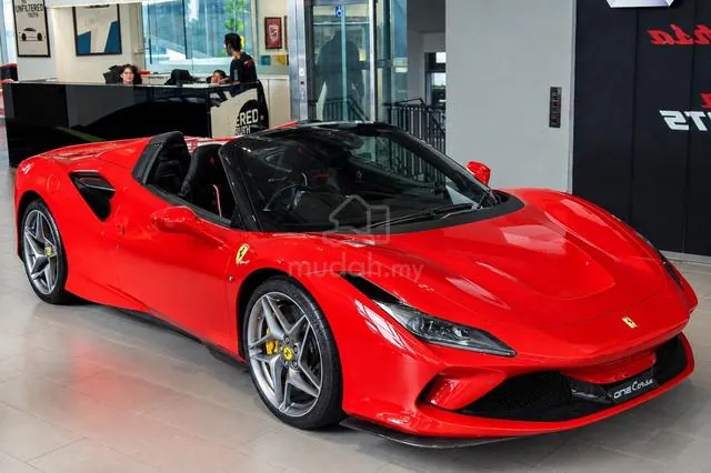 Ferrari F8 Spider
