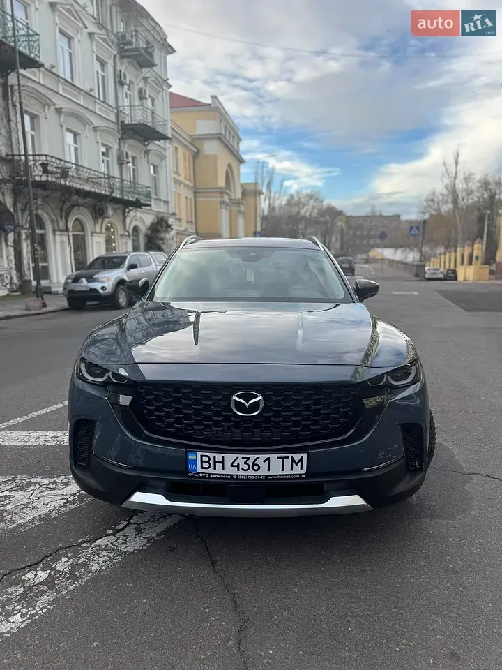 Mazda Cx-50
