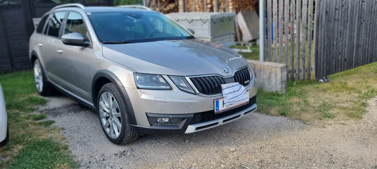 Skoda Octavia 2018 photo 2