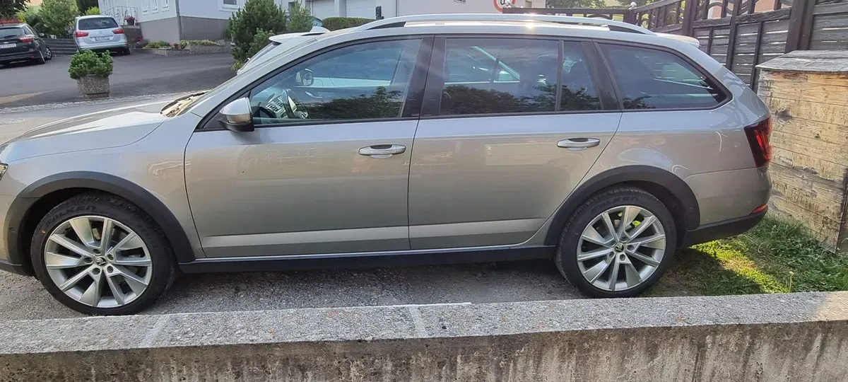 Skoda Octavia 2018 photo 3