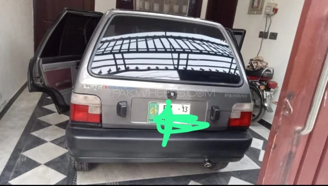 Suzuki Mehran