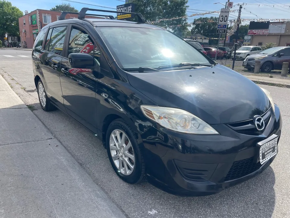 Mazda 5 2010 photo 3