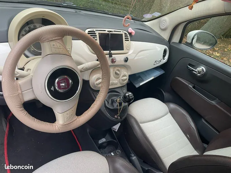 Fiat 500 2011 photo 2