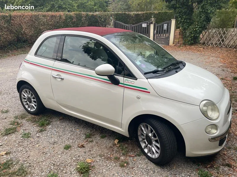 Fiat 500 2011 photo 3