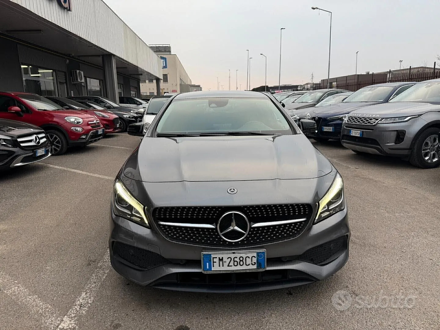 Mercedes-Benz Cla 2017 photo 2