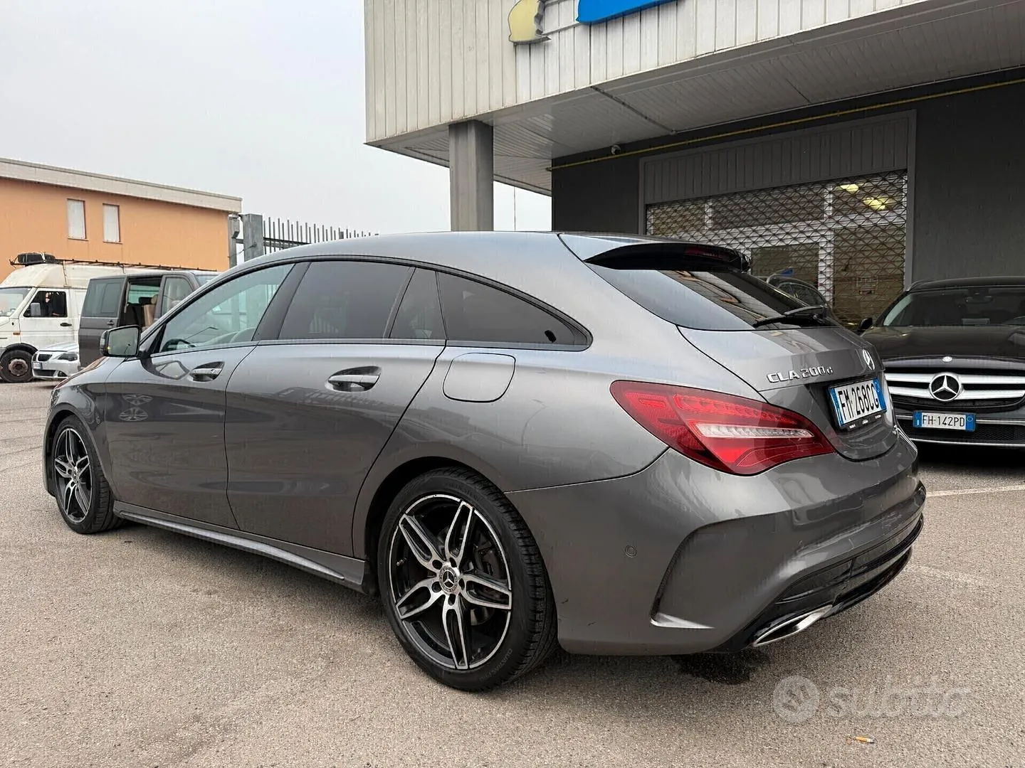 Mercedes-Benz Cla 2017 photo 5