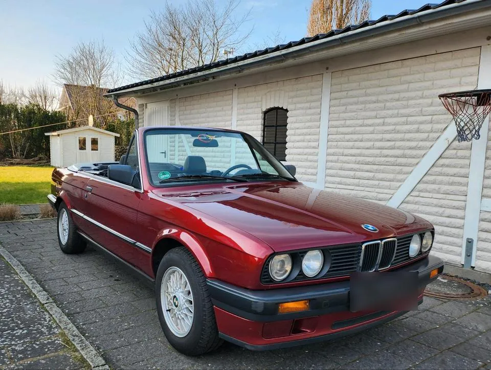 BMW 318I Cabrio E30