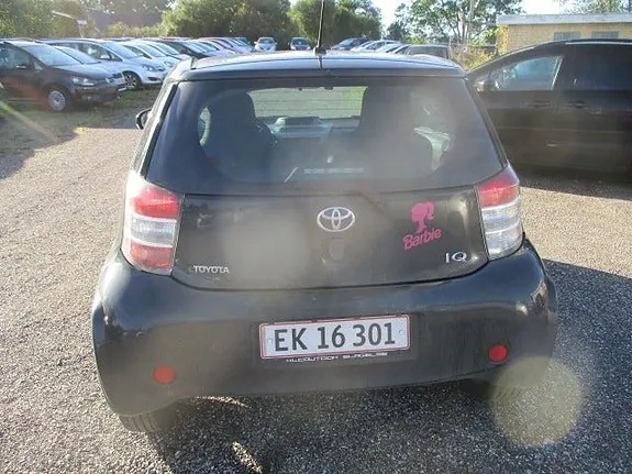 Toyota Iq 2009 photo 4