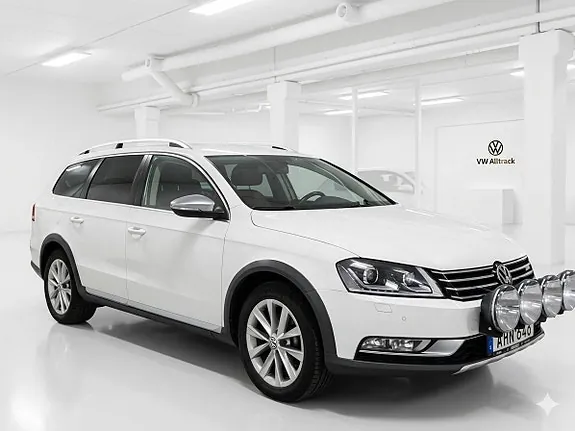 Volkswagen Passat Alltrack 2013 photo 3