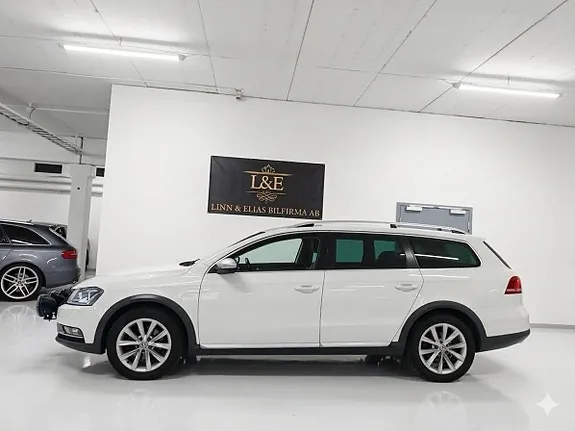 Volkswagen Passat Alltrack 2013 photo 4