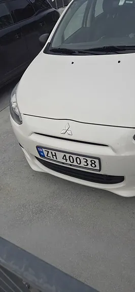 Mitsubishi Space Star I 2013 photo 5