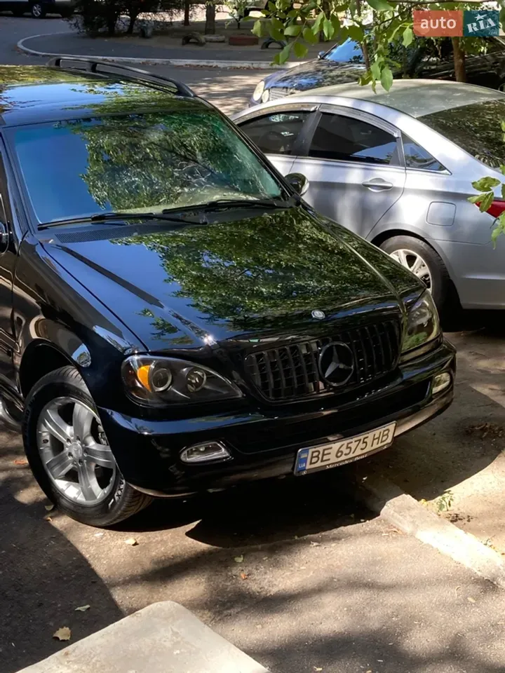 Mercedes-Benz M-Class