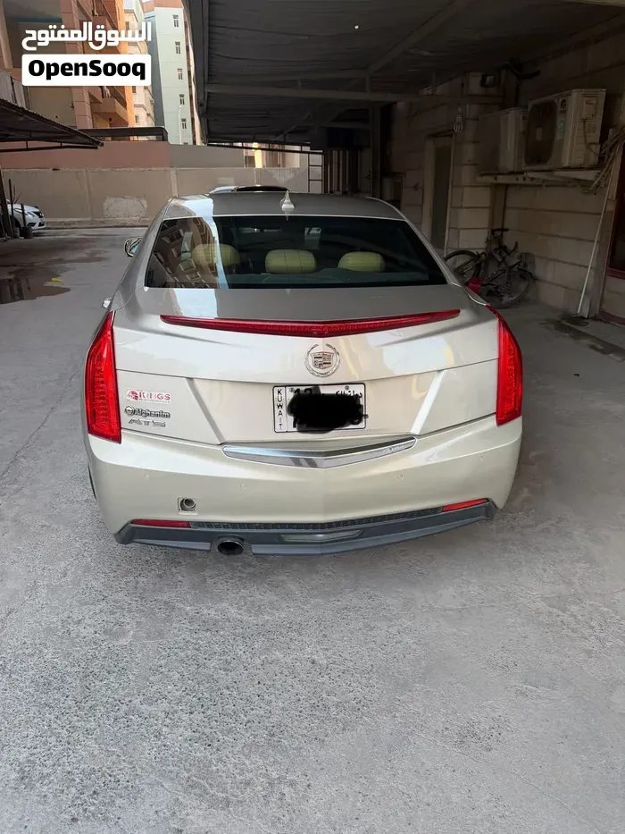 Cadillac Ats 2013 photo 4