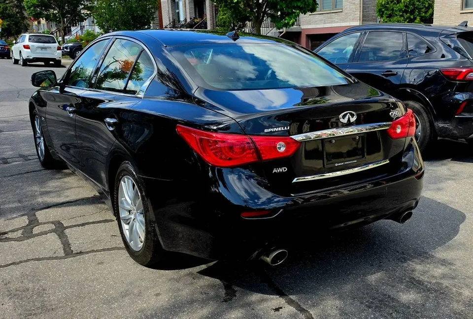 Infiniti Q50 2016 photo 2