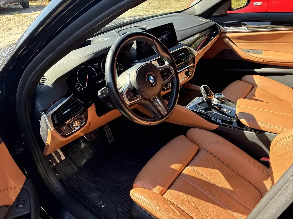 BMW 5 Series 2019 photo 5