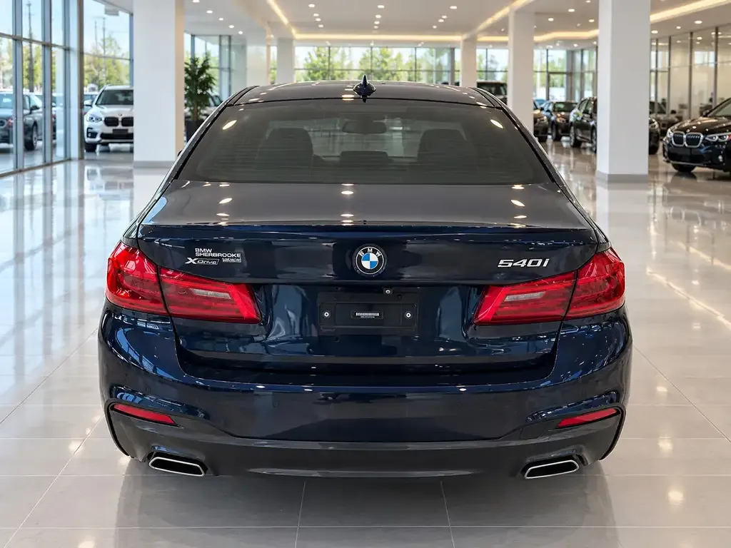 BMW 5 Series 2019 photo 4