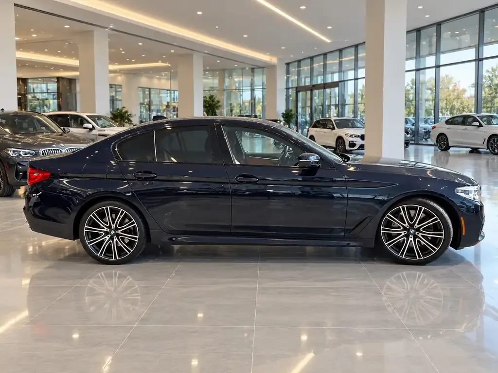 BMW 5 Series 2019 photo 3