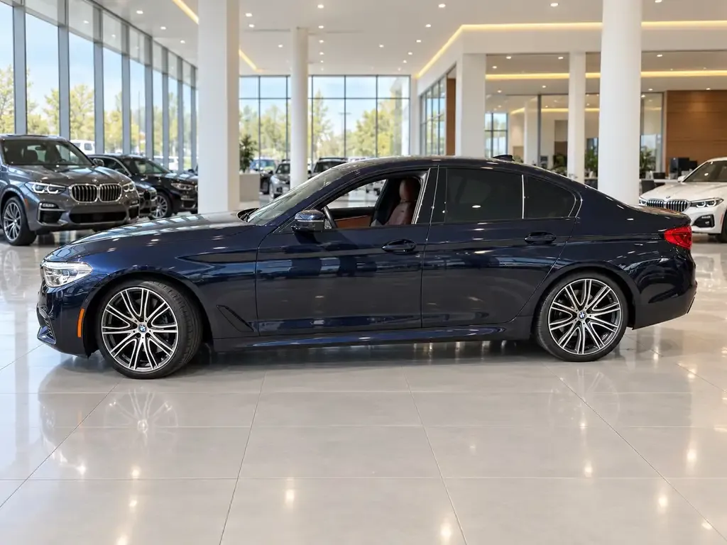 BMW 5 Series 2019 photo 2